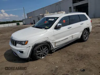 2019 Jeep Grand Cherokee Limited with VIN 1C4RJFBG6KC637543, listed as a Copart auction lot 62359065 with 25,344 mi miles and Salvage title. Bid and sale history available at DreamBid. Image 1.