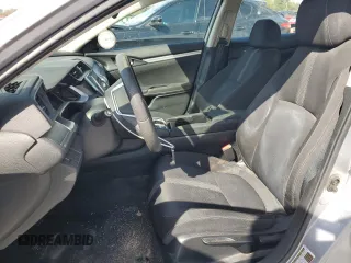 2016 Honda Civic EX with VIN 2HGFC2F7XGH524927, listed as a Copart auction lot 45799865 with 72,814 mi miles and Salvage Title. Bid and sale history available at DreamBid. Image 7.