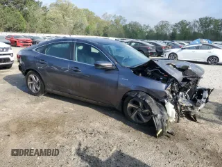 2020 Honda Insight EX with VIN 19XZE4F53LE014764, listed as a Copart auction lot 51767495 with Not Provided miles and Clean Title. Bid and sale history available at carsss.com. Image 4.