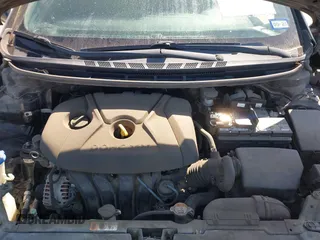 2015 Kia Forte LX with VIN KNAFK4A64F5361917, listed as a IAAI auction lot 42002697 with 110,943 mi miles. Bid and sale history available at carsss.com. Image 10.