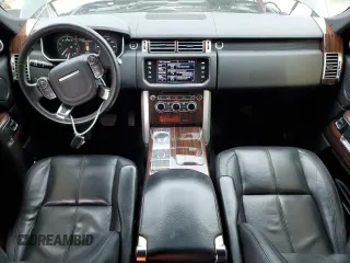 2014 Land Rover Range Rover with VIN SALGR2VF6EA131988, listed as a Copart auction lot 43366585 with 97,813 mi miles and Clean Title. Bid and sale history available at carsss.com. Image 8.