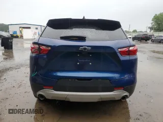 2022 Chevrolet Blazer LT z VIN 3GNKBDRS9NS148718, wystawiony jako Copart lot #55735945 z przebiegiem 21 564 mil mil oraz Szkoda całkowita • Salvage title. Historia ofert i sprzedaży dostępna na DreamBid. Obrazek 6.