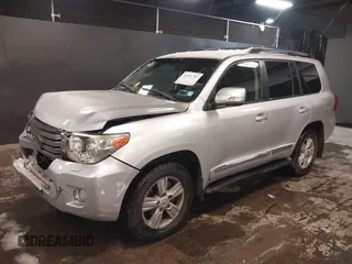 2013 Toyota Land Cruiser with VIN JTMHY7AJ8D4011273, listed as a IAAI auction lot 41351783 with 121,192 mi miles. Bid and sale history available at carsss.com. Image 2.
