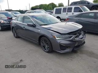 2022 Acura ILX Premium with VIN 19UDE2F87NA001709, listed as a IAAI auction lot 42600707 with 63,854 mi miles and . Bid and sale history available at DreamBid. Image 1.