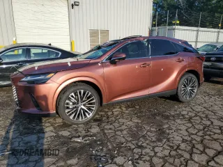2023 Lexus RX with VIN 2T2BAMCA1PC012414, listed as a Copart auction lot 62583283 with 6,749 mi miles. Bid and sale history available at carsss.com. Image 1.