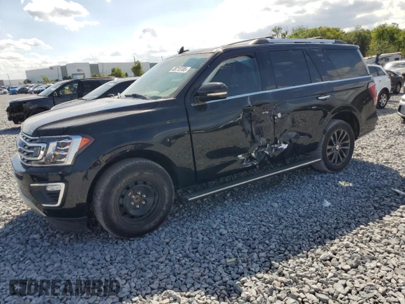 2020 Ford Expedition Limited with VIN 1FMJU1KT7LEA05317, listed as a Copart auction lot 49715185 with 44,841 mi miles and Salvage Title. Bid and sale history available at carsss.com. Image 1.