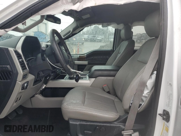 2019 Ford F-150 XL with VIN 1FTEW1E50KKE22632, listed as a Copart auction lot 45663285 with Not Provided miles and Salvage Title. Bid and sale history available at DreamBid. Image 7.