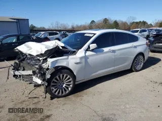 2013 BMW 5 Series 535i Gran Turismo with VIN WBASN2C57DC203286, listed as a Copart auction lot 86743334 with 157,050 mi miles and Salvage title. Bid and sale history available at DreamBid. Image 1.