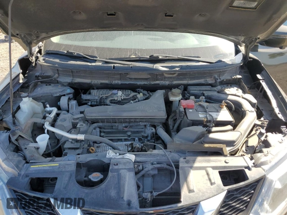 2016 Nissan Rogue SV z VIN JN8AT2MV0GW143412, wystawiony jako Copart lot #48769975 z przebiegiem 105 508 mil mil oraz Szkoda całkowita • Salvage title. Historia ofert i sprzedaży dostępna na DreamBid. Obrazek 13.
