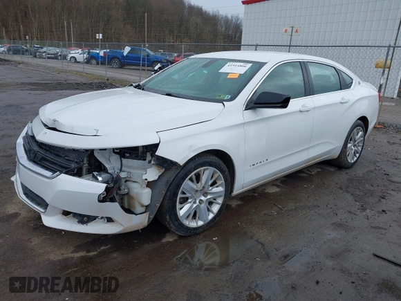 2014 Chevrolet Impala LS with VIN 1G11Y5SL1EU130167, listed as a IAAI auction lot 41914806 with 154,442 mi miles and . Bid and sale history available at DreamBid. Image 2.