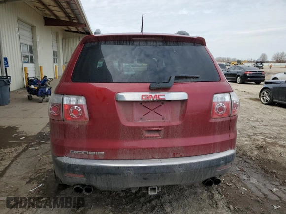 2012 GMC Acadia SLT1 with VIN 1GKKRRED8CJ311466, listed as a Copart auction lot 47519435 with 151,602 mi miles and Clean Title. Bid and sale history available at carsss.com. Image 6.