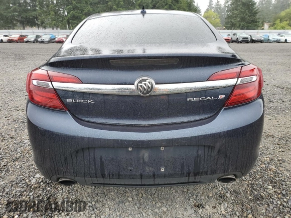 2014 Buick Regal with VIN 2G4GK5EX2E9194079, listed as a Copart auction lot 59914005 with 150,205 mi miles and Salvage title. Bid and sale history available at DreamBid. Image 6.