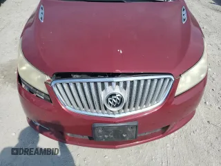 2010 Buick LaCrosse CXL with VIN 1G4GC5EG3AF157993, listed as a Copart auction lot 62546765 with 163,961 mi miles and Clean title. Bid and sale history available at DreamBid. Image 11.