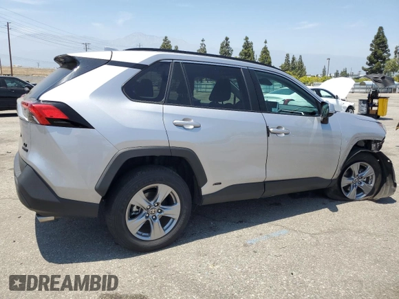 2023 Toyota RAV4 Hybrid LE z VIN 4T3MWRFV5PU095667, wystawiony jako Copart lot #60753845 z przebiegiem 33 684 mil mil oraz Szkoda całkowita • Salvage title. Historia ofert i sprzedaży dostępna na DreamBid. Obrazek 3.
