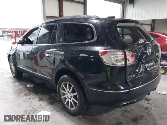 2017 Buick Enclave Leather with VIN 5GAKVBKD0HJ156648, listed as a IAAI auction lot 41138262 with 111,934 mi miles and . Bid and sale history available at DreamBid. Image 3.