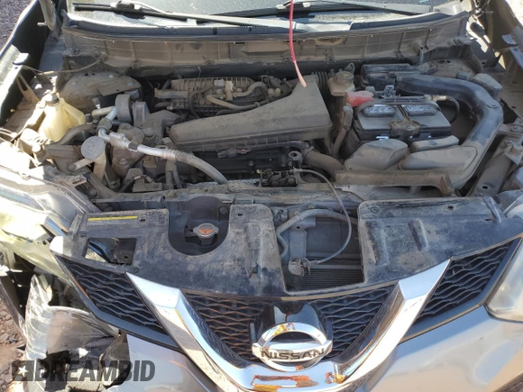 2015 Nissan Rogue SL with VIN 5N1AT2MV2FC879632, listed as a Copart auction lot 52042265 with 137,257 mi miles and Salvage Title. Bid and sale history available at carsss.com. Image 12.
