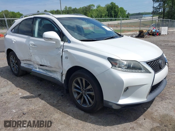2013 Lexus RX 350 with VIN 2T2BK1BA8DC199059, listed as a IAAI auction lot 42079695 with 96,740 mi miles and . Bid and sale history available at DreamBid. Image 1.
