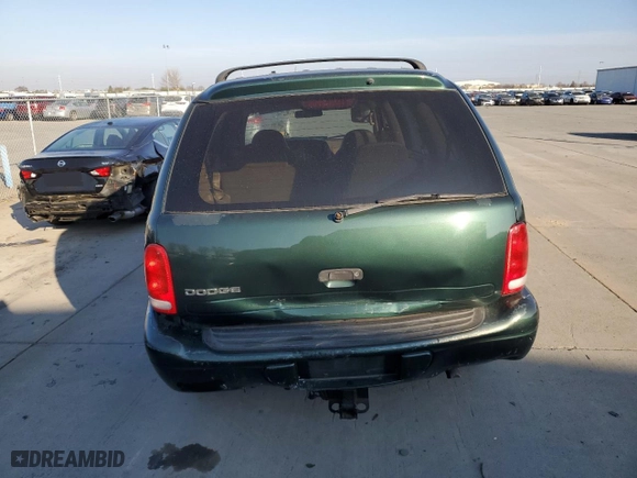 1999 Dodge Durango with VIN 1B4HR28Y5XF609605, listed as a Copart auction lot 41840835 with 115,272 mi miles and Salvage Title. Bid and sale history available at carsss.com. Image 6.