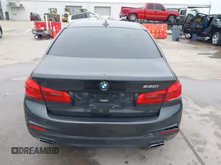 2018 BMW 5 Series 530i with VIN WBAJA5C58JWA39567, listed as a IAAI auction lot 41707627 with Not Provided miles and . Bid and sale history available at DreamBid. Image 16.