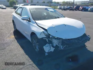2015 Toyota Camry XLE with VIN 4T1BF1FK5FU107211, listed as a IAAI auction lot 42000437 with 78,158 mi miles and . Bid and sale history available at DreamBid. Image 1.