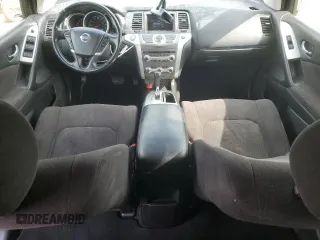 2013 Nissan Murano SV with VIN JN8AZ1MW3DW315865, listed as a Copart auction lot 58785425 with 118,112 mi miles and Salvage title. Bid and sale history available at DreamBid. Image 8.