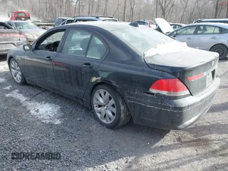 2003 BMW 7 Series 745i with VIN WBAGL63493DP67766, listed as a IAAI auction lot 41276771 with 92,681 mi miles and . Bid and sale history available at DreamBid. Image 3.