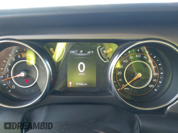 2023 Jeep Gladiator Sport S с VIN 1C6HJTAG0PL533933, выставлен на аукционе IAAI как лот 42351470 с пробегом 57 982 миль миль и . История ставок и продаж доступна на DreamBid. Изображение 7.
