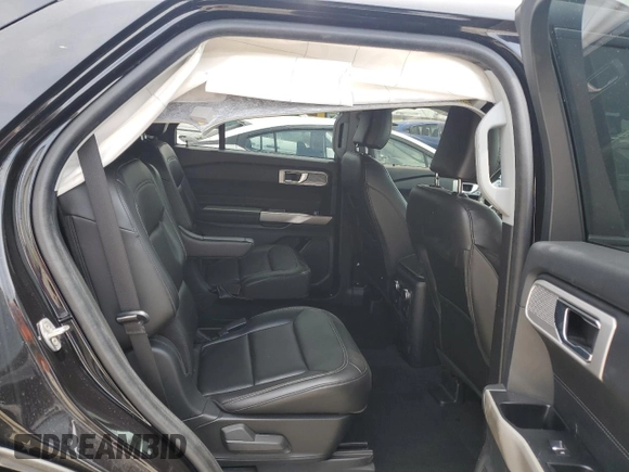 2022 Ford Explorer XLT с VIN 1FMSK7DH8NGC01568, выставлен на аукционе Copart как лот 62544545 с пробегом Не указан миль и Списание • Salvage title. История ставок и продаж доступна на DreamBid. Изображение 11.