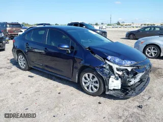 2024 Toyota Corolla Hybrid LE with VIN JTDBCMFE4RJ021466, listed as a IAAI auction lot 41976149 with 21,965 mi miles. Bid and sale history available at carsss.com. Image 1.