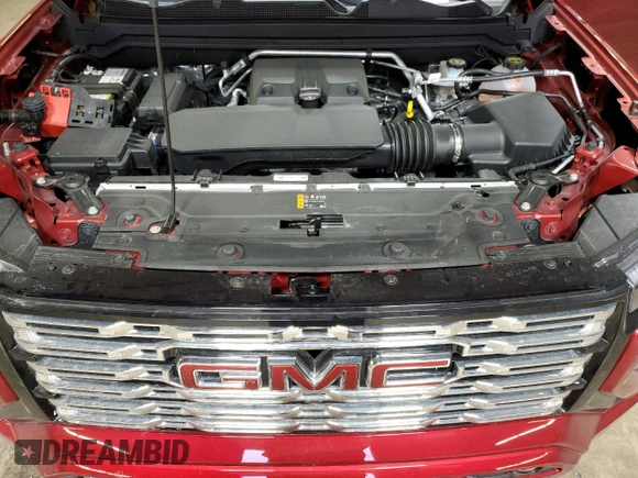 2024 GMC Canyon 4WD Denali with VIN 1GTP6FEK0R1254387, listed as a Copart auction lot 48541815 with 6,594 mi miles and Salvage Title. Bid and sale history available at carsss.com. Image 11.