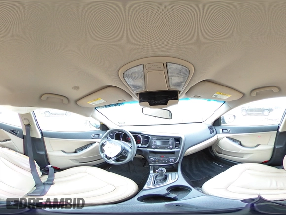 2011 Kia Optima LX z VIN KNAGM4A71B5056974, wystawiony jako Copart lot #54190885 z przebiegiem 53 768 mil mil oraz Szkoda całkowita • Salvage title. Historia ofert i sprzedaży dostępna na DreamBid. Obrazek 14.