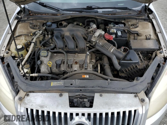 2009 Mercury Milan Premier with VIN 3MEHM08109R625966, listed as a Copart auction lot 73135304 with 222,074 mi miles and Clean Title. Bid and sale history available at carsss.com. Image 11.