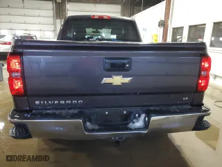 2015 Chevrolet Silverado 1500 LT with VIN 3GCUKREC9FG124940, listed as a Copart auction lot 45798475 with 166,812 mi miles and Clean Title. Bid and sale history available at carsss.com. Image 6.
