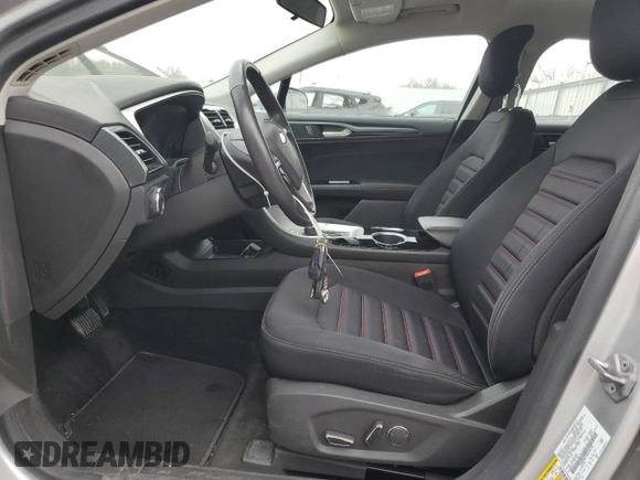 2014 Ford Fusion SE with VIN 3FA6P0H7XER106136, listed as a Copart auction lot 54821205 with 25,045 mi miles and Salvage Title. Bid and sale history available at carsss.com. Image 7.