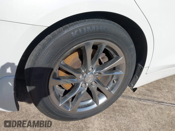 2017 Infiniti Q50 Signature Edition with VIN JN1EV7AP3HM738779, listed as a IAAI auction lot 41870416 with 129,694 mi miles and . Bid and sale history available at DreamBid. Image 20.