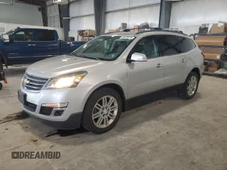 2015 Chevrolet Traverse LT with VIN 1GNKVGKD4FJ368047, listed as a Copart auction lot 65070375 with 127,038 mi miles and Clean title. Bid and sale history available at DreamBid. Image 1.