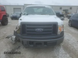 2010 Ford F-150 XL with VIN 1FTEX1CW9AFC75002, listed as a Copart auction lot 45695925 with 175,102 mi miles and Salvage Title. Bid and sale history available at carsss.com. Image 5.