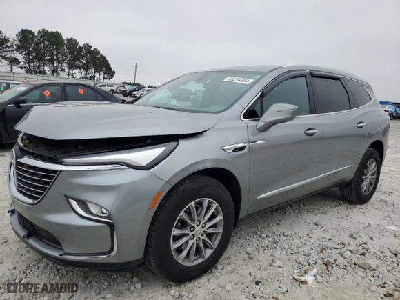 2023 Buick Enclave Essence with VIN 5GAERBKW4PJ260299, listed as a Copart auction lot 86294264 with 15,731 mi miles and Salvage Title. Bid and sale history available at carsss.com. Image 1.