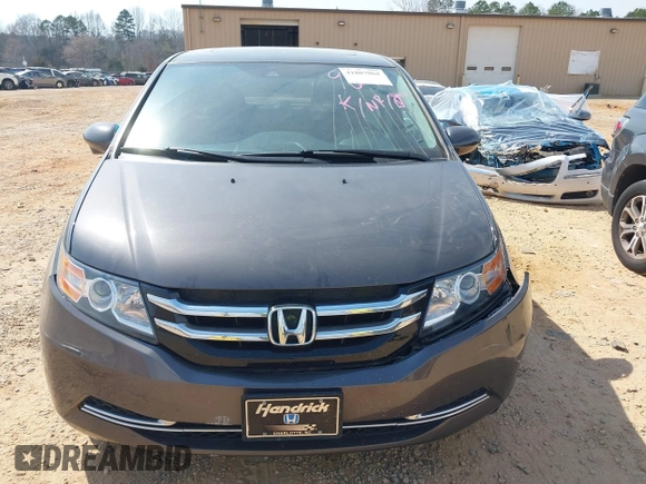 2016 Honda Odyssey EX-L with VIN 5FNRL5H61GB099699, listed as a IAAI auction lot 41807964 with 67,041 mi miles and . Bid and sale history available at DreamBid. Image 12.