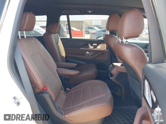 2024 Mercedes-Benz GLS 450 z VIN 4JGFF5KE7RB112158, wystawiony jako IAAI lot #42230959 z przebiegiem 52 515 mil mil oraz . Historia ofert i sprzedaży dostępna na DreamBid. Obrazek 8.