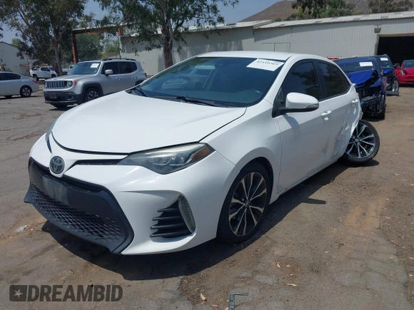 2017 Toyota Corolla L with VIN 5YFBURHE3HP610414, listed as a IAAI auction lot 42410369 with 157,908 mi miles and . Bid and sale history available at DreamBid. Image 17.