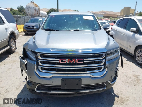 2023 GMC Acadia SLE with VIN 1GKKNKL42PZ208315, listed as a IAAI auction lot 42393471 with 47,327 mi miles and . Bid and sale history available at DreamBid. Image 12.