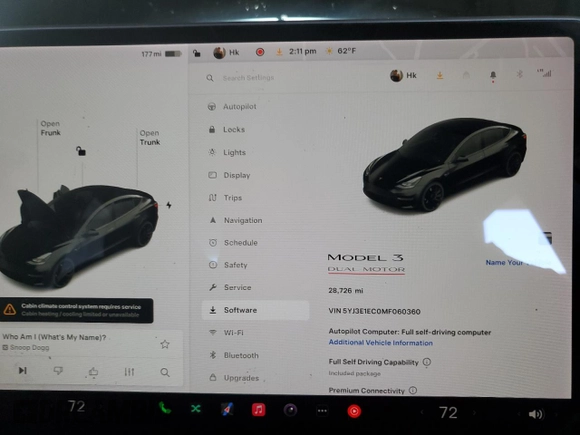 2021 Tesla Model 3 Performance with VIN 5YJ3E1EC0MF060360, listed as a Copart auction lot 43315195 with 28,726 mi miles and Salvage Title. Bid and sale history available at DreamBid. Image 9.