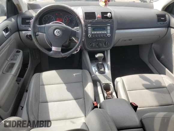 2008 Volkswagen Jetta Sedan SE with VIN 3VWRM71K48M074080, listed as a Copart auction lot 53831555 with 171,609 mi miles and Salvage Title. Bid and sale history available at carsss.com. Image 8.