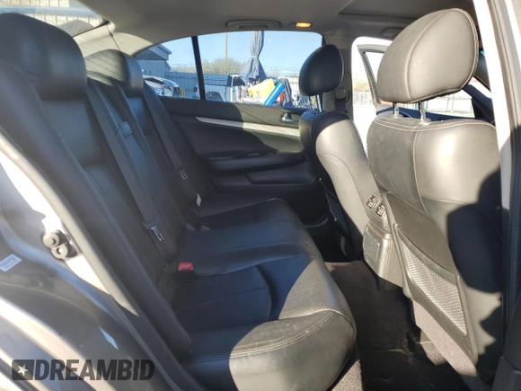 2008 Infiniti G35 Journey with VIN JNKBV61E38M200140, listed as a Copart auction lot 88951485 with 136,917 mi miles and Salvage title. Bid and sale history available at DreamBid. Image 10.