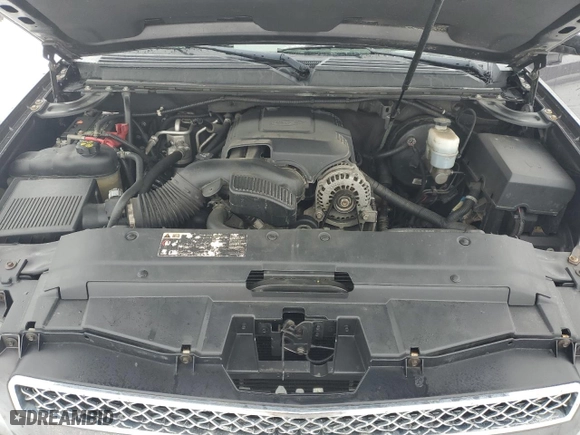2011 Chevrolet Suburban LTZ with VIN 1GNSKKE32BR284318, listed as a Copart auction lot 46162205 with NaN miles and Salvage Title. Bid and sale history available at carsss.com. Image 12.