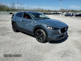 2024 Mazda CX-30 S Carbon Edition with VIN 3MVDMBCM7RM637315, listed as a Copart auction lot 55108695 with 8,476 mi miles and Salvage title. Bid and sale history available at DreamBid. Image 13.
