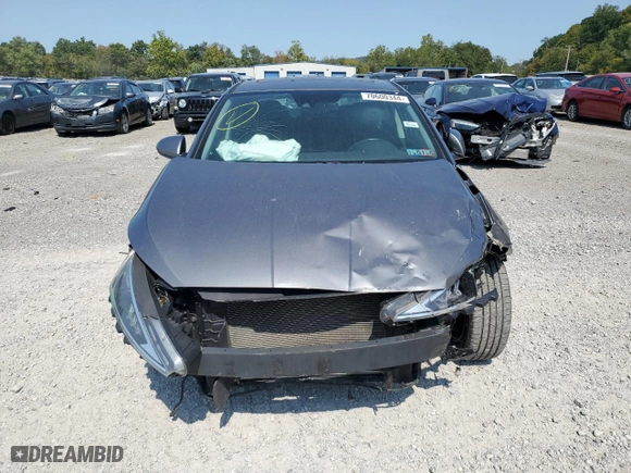 2020 Hyundai Elantra Value Edition with VIN 5NPD84LF6LH521488, listed as a Copart auction lot 70600344 with 100,183 mi miles and Salvage Title. Bid and sale history available at carsss.com. Image 5.