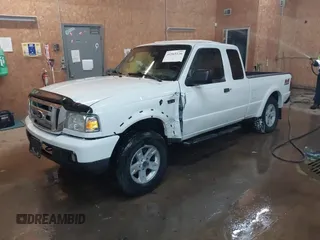 2006 Ford Ranger XLT with VIN 1FTZR45E76PA41525, listed as a IAAI auction lot 41565126 with 185,961 mi miles. Bid and sale history available at carsss.com. Image 2.