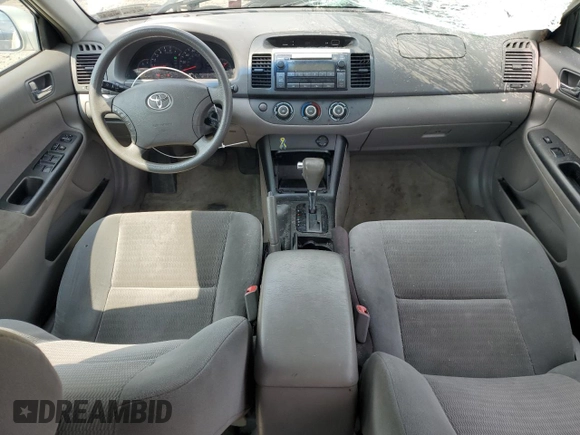 2006 Toyota Camry STD z VIN 4T1BE32K76U115783, wystawiony jako Copart lot #59911675 z przebiegiem 99 981 mil mil oraz Szkoda całkowita • Salvage title. Historia ofert i sprzedaży dostępna na DreamBid. Obrazek 8.
